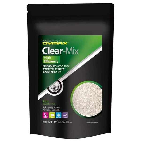 Dymax Clear-Mix 1L (2x 500ml Bags)