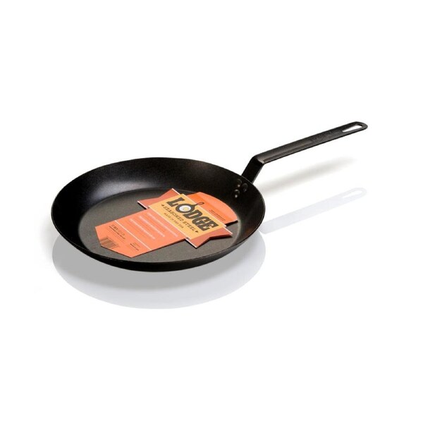 Lodge 12 Inch Seasoned Carbon Steel Skillet