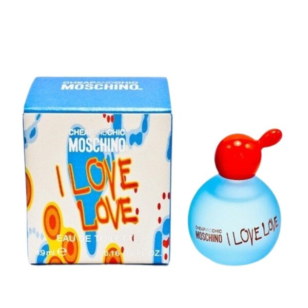 Cheap And Chic I Love Love by Moschino EDT 4.9ml