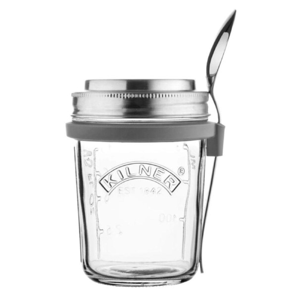Kilner Breakfast Jar Set Glass - 350ml