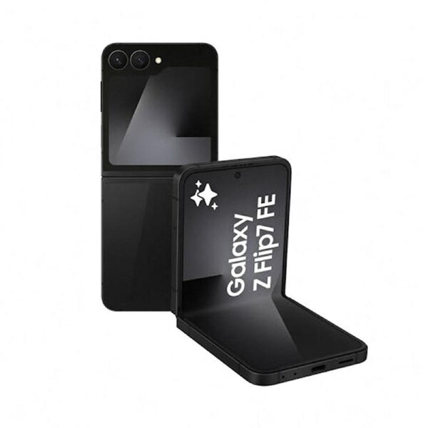 Samsung Galaxy Z Flip7FE 128GB - Black
