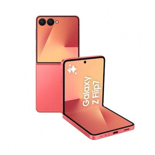 Samsung Galaxy Z Flip7 256GB- Coral Red