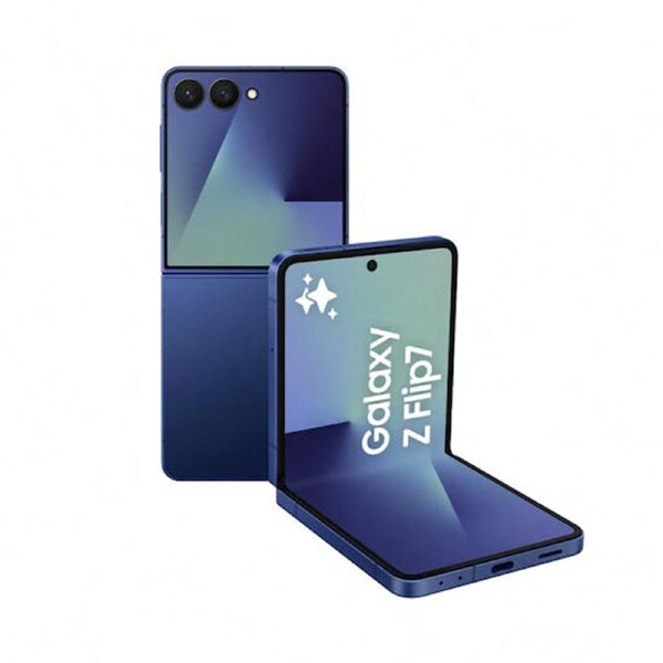 Samsung Galaxy Z Flip7 256GB- Blue Shadow