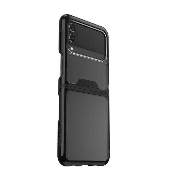 Otterbox Symmetry Flex Case For Samsung Galaxy Z Flip3 5G - Black / Clear