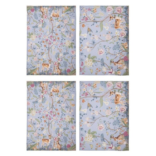 2x 2pc Ashdene Enchanted Forest Cleaning Kitchen Towel Dishcloth 70x50cm