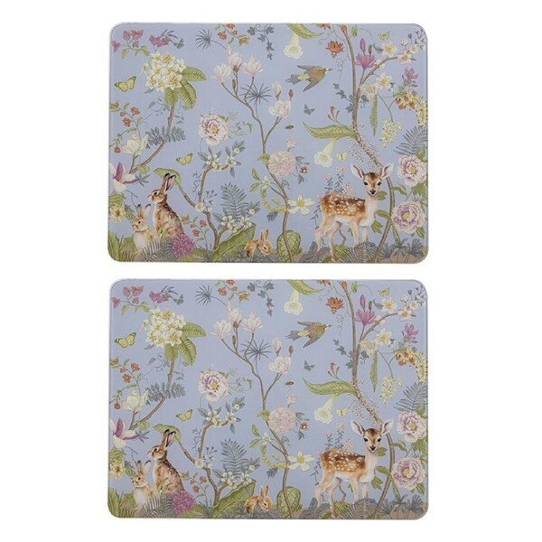 2PK Ashdene Enchanted Forest Kitchen Table Mat Surface Protector 30x40cm