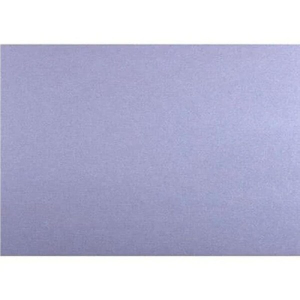 Quill Metallique Board Paper 285GSM A3 Silver 10 Sheets Metallic Pack