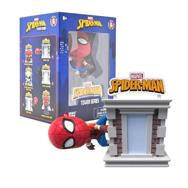 Yume Hero Box Spider-Man Tower Series - Spider-Clan