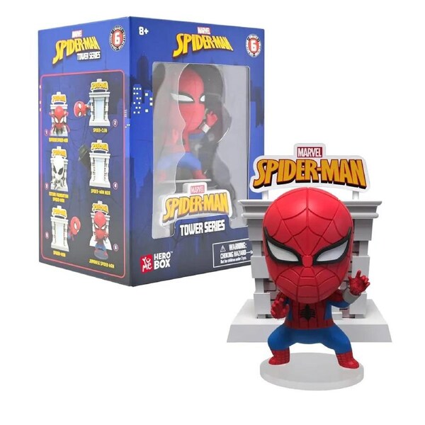 Yume Hero Box Spider-Man Tower Series - Japanese Spider-Man