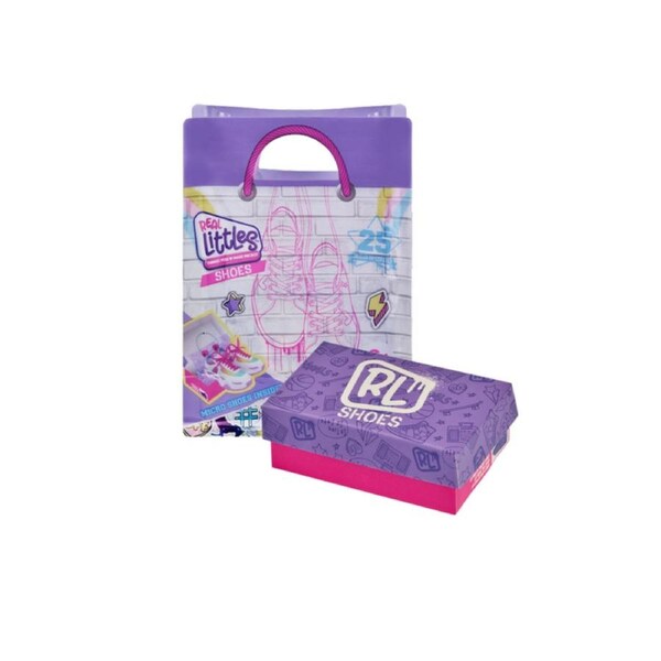 Shopkins Real Littles Sneakers Mystery Pack