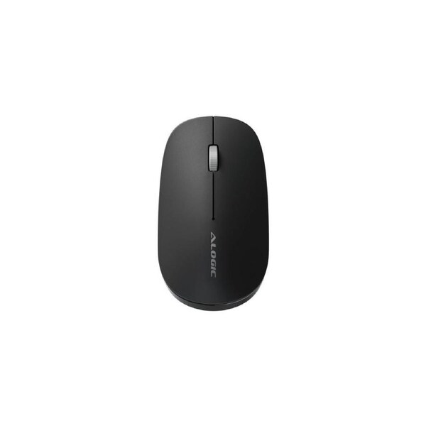 ALOGIC Echelon USB-C Rechargeable Wireless Mouse (Black)