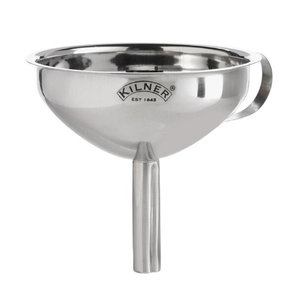 Kilner Stainless Steel Straining Funnel w/ Handle 13cm