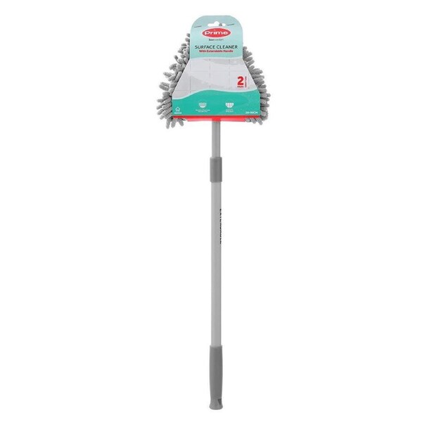 Boxsweden Prime Surface Dual Head Cleaner With Extendable Handle Assorted