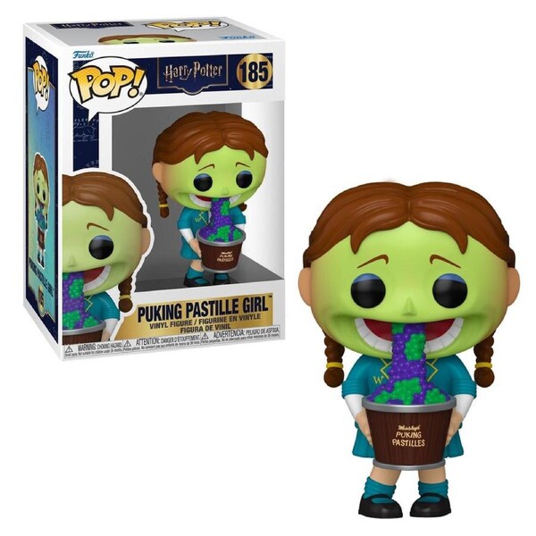 Harry Potter Puking Pastille Girl Funko POP! Vinyl