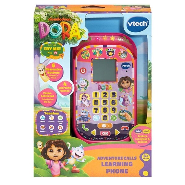 VTech Dora Adventure Calls Learning Phone