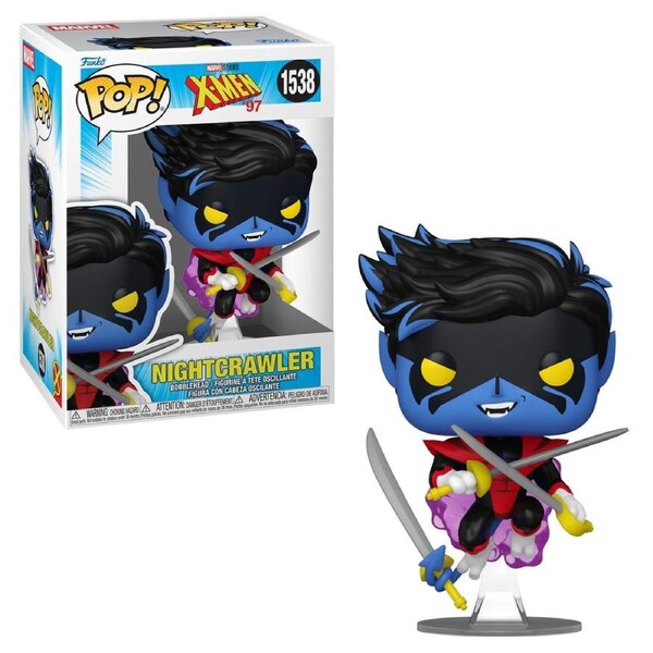 X-Men '97 Nightcrawler Funko POP! Vinyl