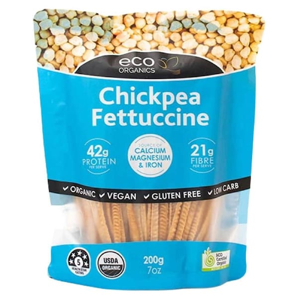 Eco Organics Chickpea Fettuccine 200g