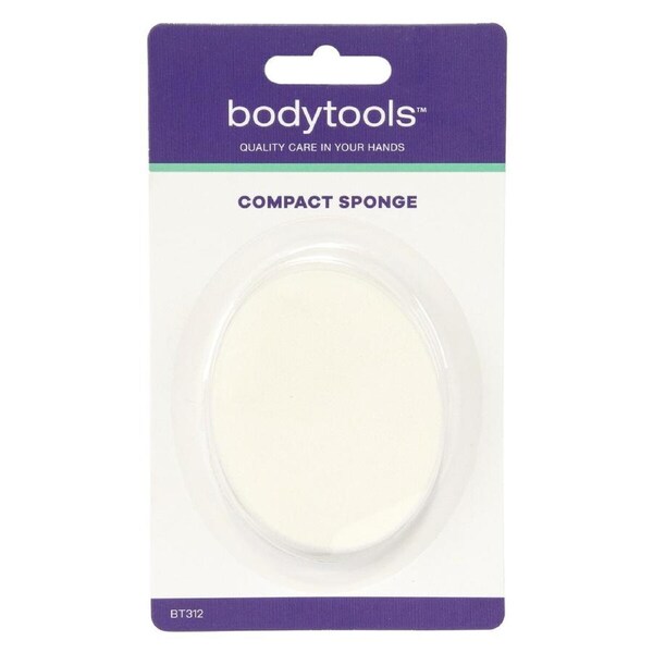 Bodytools Elite Compact Sponge 1 Pack Assorted Colours