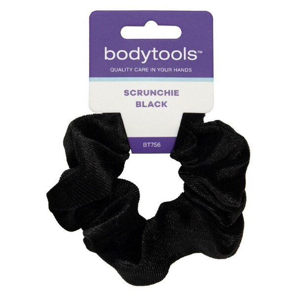 Bodytools Scrunchie Black 1 Pack