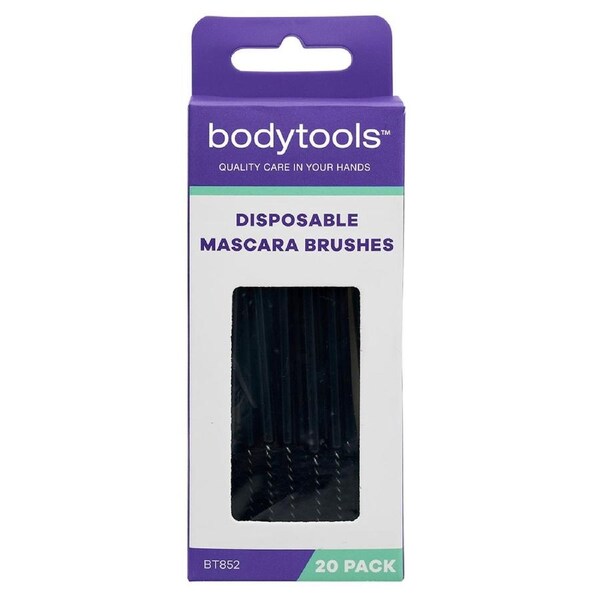 Bodytools Disposable Mascara Brushes 20 Pack