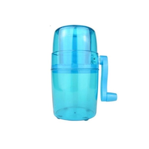 JOYBUY Small Manual Hand Cranked Ice Crusher – Countertop Ice Grinder