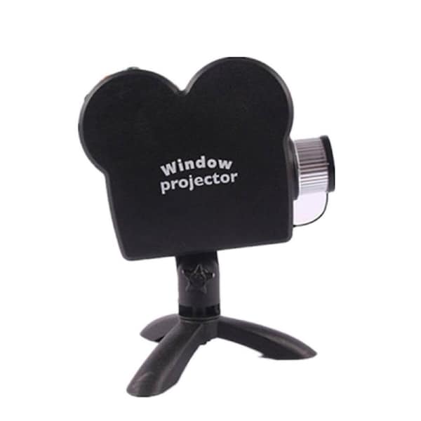 JOYBUY Christmas/Halloween Laser Projector – Mini Window Home Theater Projector