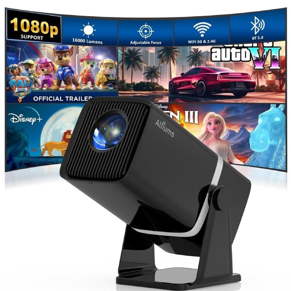 JOYBUY Mini Projector – AP-Mini100B