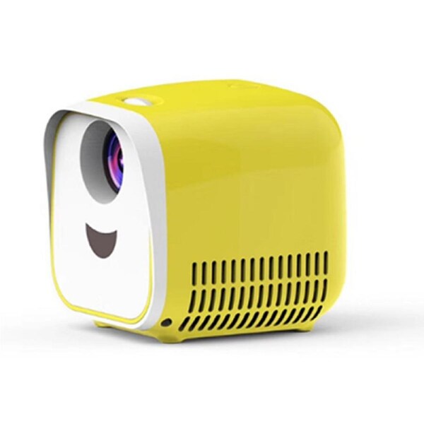 JOYBUY Projection Mini Projector – Portable LED Projector Supports 1080P