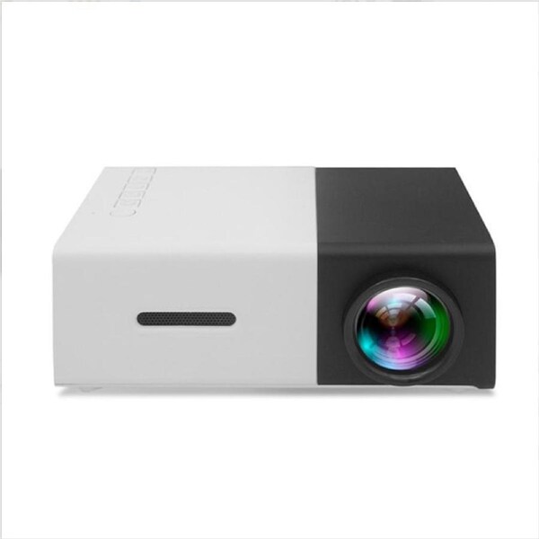 JOYBUY Mini Pocket LED Home Cinema Projector – HD 1080P, Portable HDMI/USB