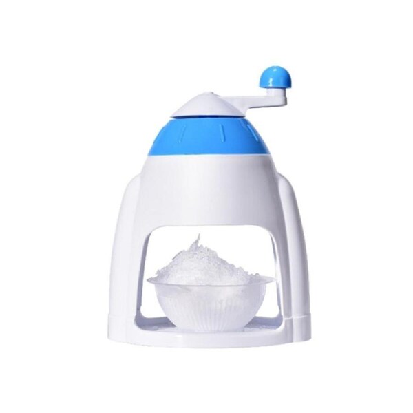 JOYBUY Manual Household Ice Crusher Smoothie Machine with Hand Crank