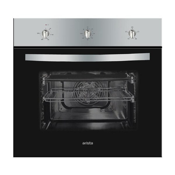 Arista 60cm Stainless Steel Mechanical Timer Built-in Oven OVMEC4SS