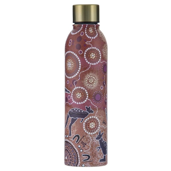 Ashdene Spirit Land Hunting At Sunset Stainless Steel Drink Bottle Tumbler 500ml