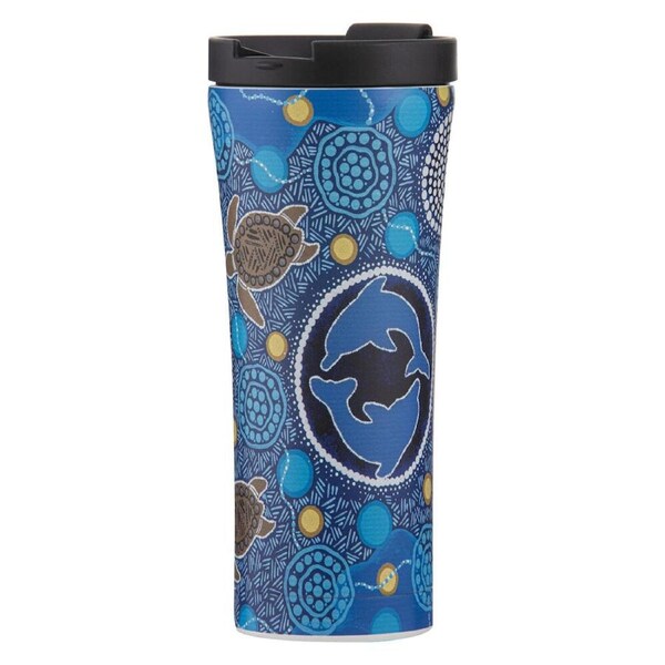Ashdene Spirit Land Harmony In The Waters Stainless Travel Mug Tumbler 500ml