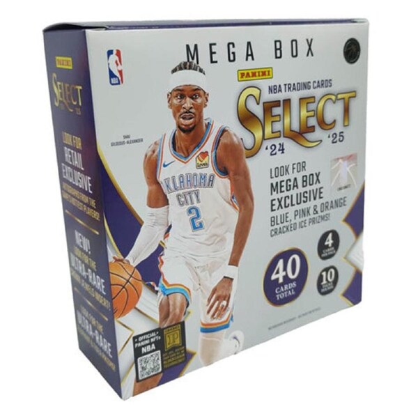 Panini 2024 2025 Select NBA Basketball Mega Box