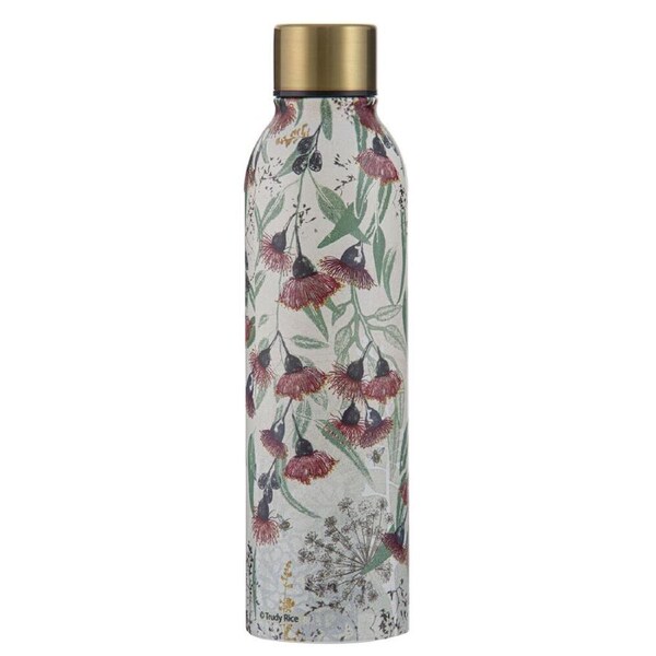 Ashdene Trudy's Garden Princess Stainless Drink Bottle Tumbler 500ml Silver