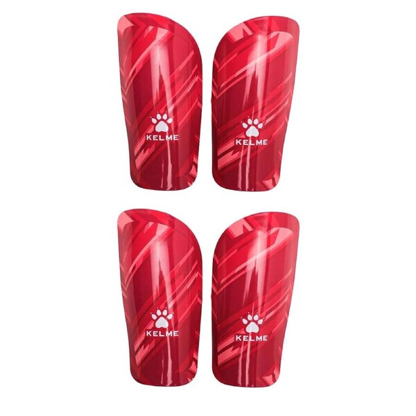 2PK Kelme Shin Pads/Leg Protection for Soccer/Football Kids/Adults Small Rose