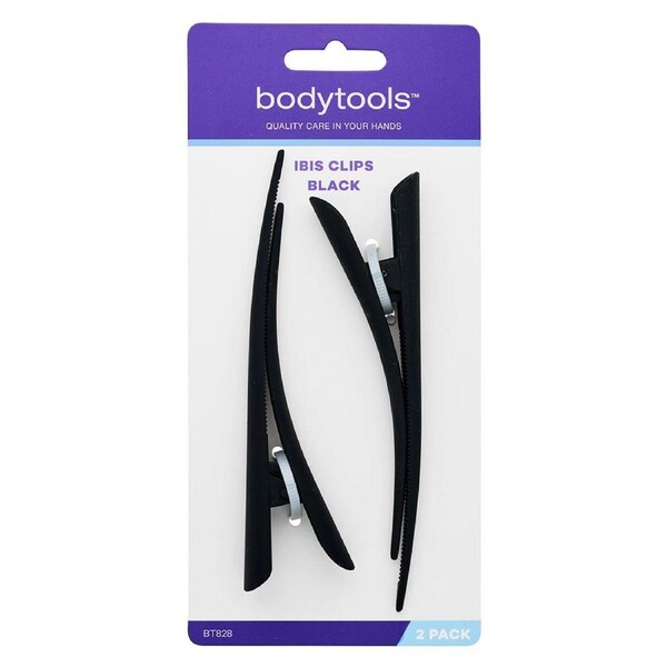 Bodytools Ibis Clips Black 2 Pack