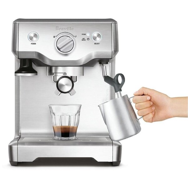 Breville Espresso Coffee Machine with Milk Frother - Cappuccino Latte Maker - 15 Bar Italian Pump - 54mm Portafilter