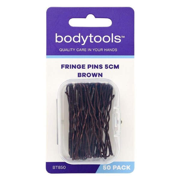 Bodytools Fringe Pins Brown 5cm - 50 Pack