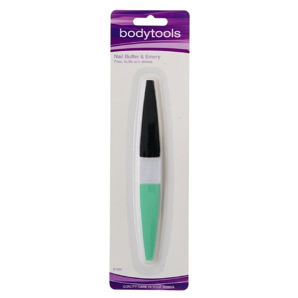Bodytools Nail Buffer & Emery