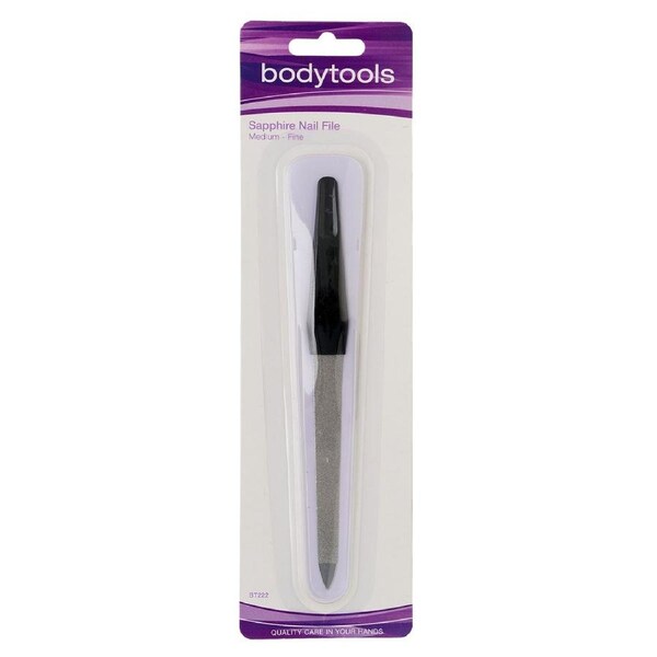 Bodytools Sapphire Nail File 15cm - 1 Pack