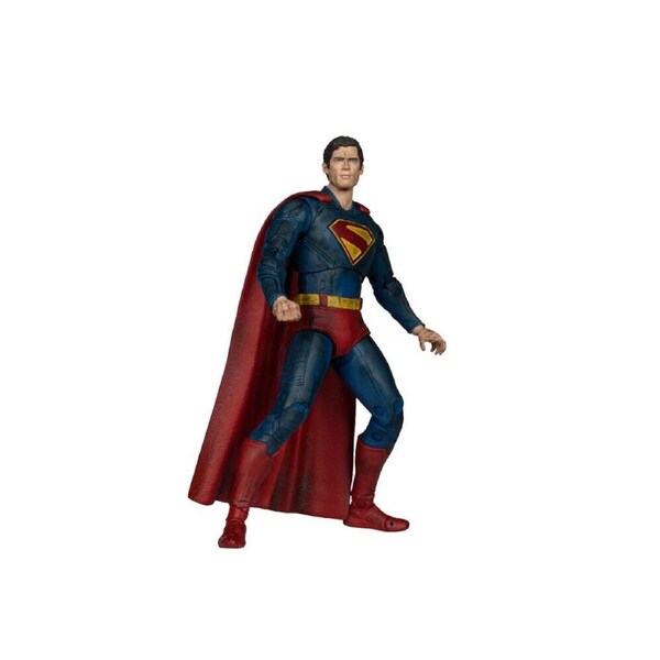 McFarlane Superman 2025 Superman Battle Damage Gold Label 7" Action Figure Model