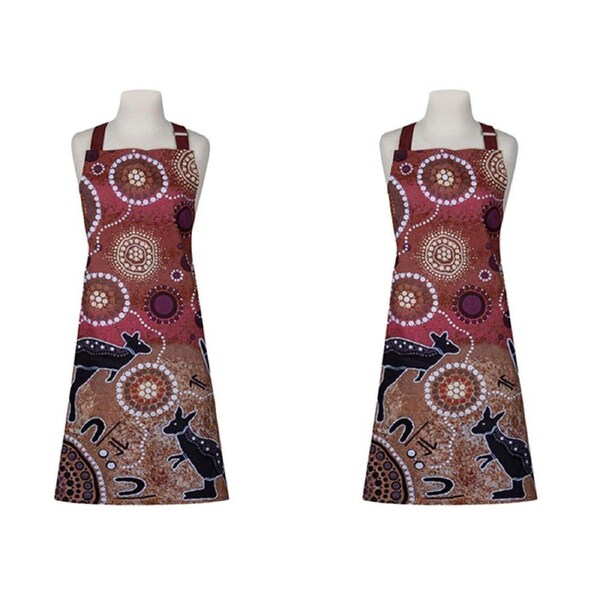 2PK Ashdene Spirit Land Hunting At Sunset Kitchen Cooking Apron 70x89cm