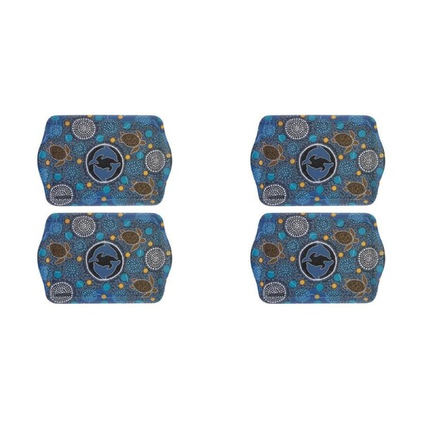 2x 2pc Ashdene Spirit Land Harmony In The Waters Scatter Tray Organiser 21x14cm