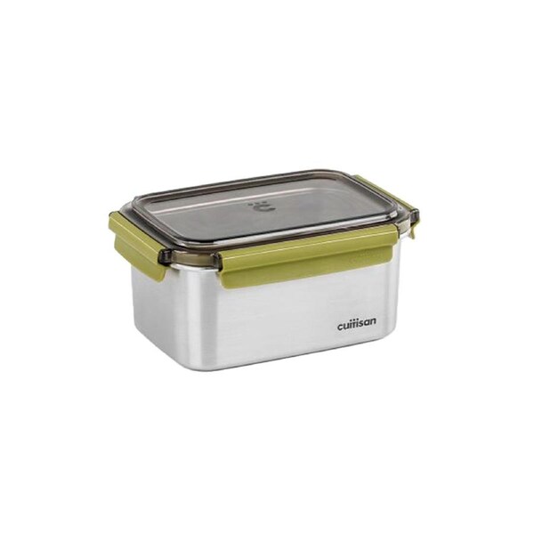 Cuitisan Bella Rectangle No.8 Container - 2100ml