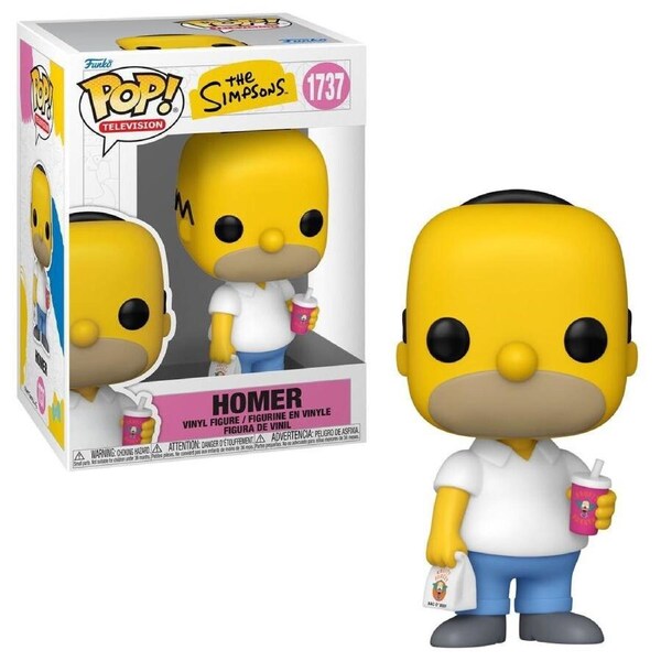Funko POP The Simpsons Homer #1737 Vinyl Figure