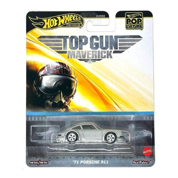 Hot Wheels Premium Pop Culture Top Gun Maverick 1971 Porsche 911