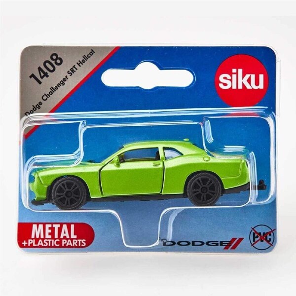 Siku 1408 Die-Cast Vehicle Dodge Challenger SRT Hellcat