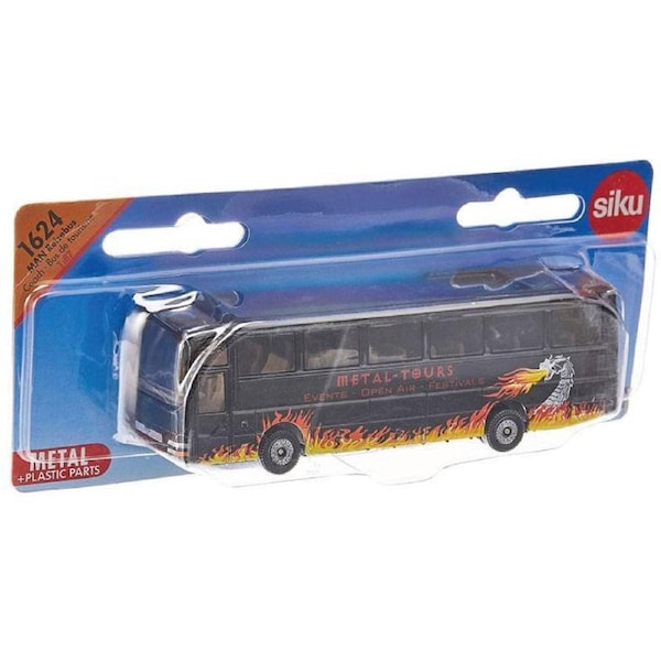 Siku 1624 Die-Cast Vehicle 1:87 Metal Tours Coach