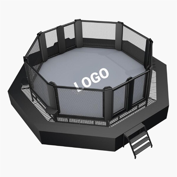 ONYX Competition MMA Cage & Catwalk